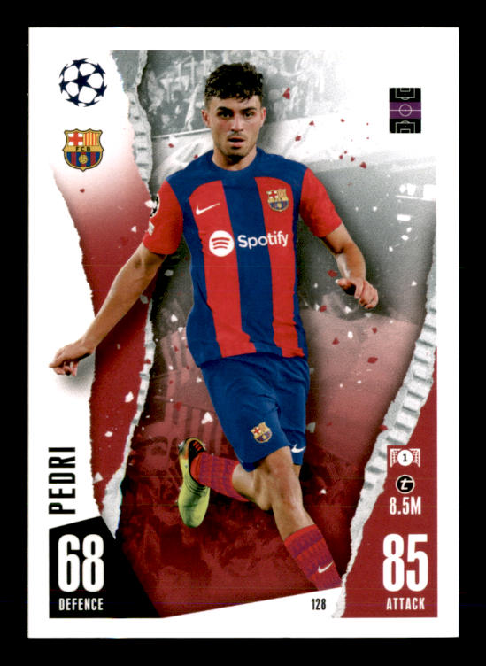 Pedri (2023) - #128 - Sports Card