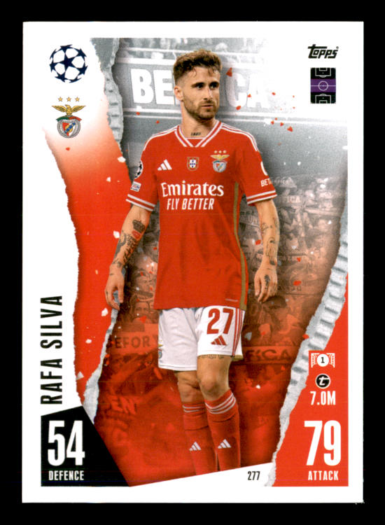 Rafa Silva (2023) - #277 - Sports Card