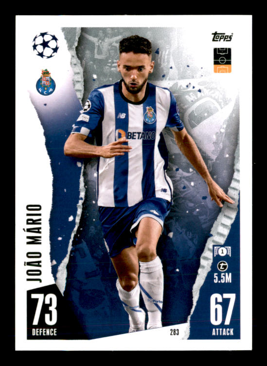 João Mário (2023) - #283 - Sports Card