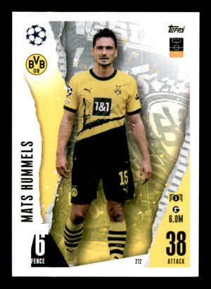 Mats Hummels (2023) - #212 - Sports Card