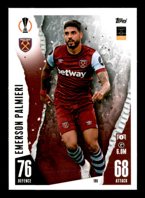 Emerson Palmieri (2023) - #106 - Sports Card