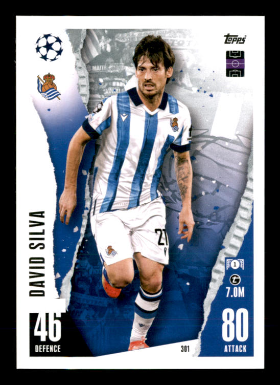 David Silva (2023) - #301 - Sports Card
