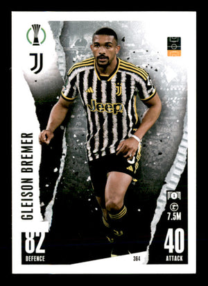 Gleison Bremer (2023) - #364 - Sports Card