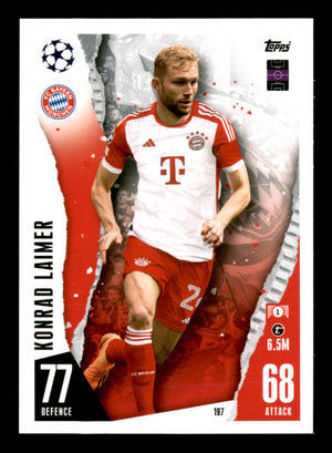 Konrad Laimer (2023) - #197 - Sports Card