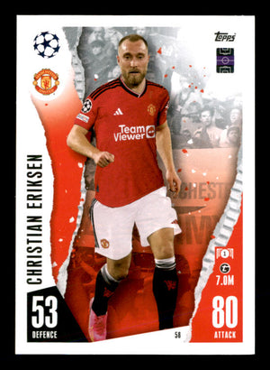 Christian Eriksen (2023) - #58 - Sports Card
