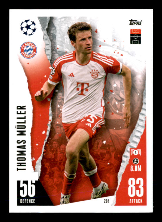 Thomas Müller (2023) - #204 - Sports Card