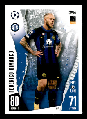 Federico DiMarco (2023) - #337 - Sports Card