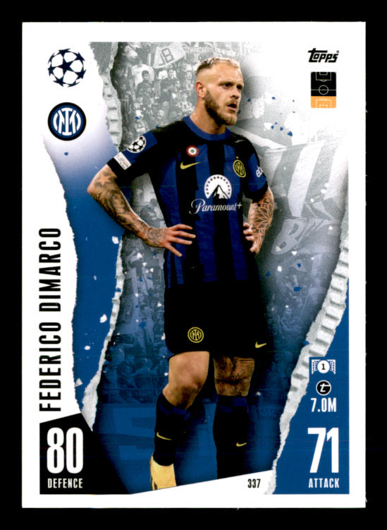 Federico DiMarco (2023) - #337 - Sports Card