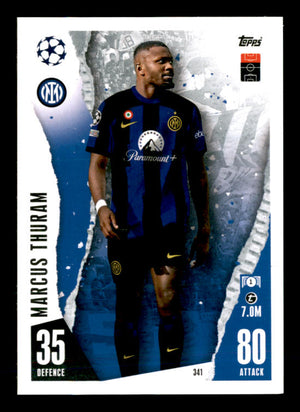 Marcus Thuram (2023) - #341 - Sports Card