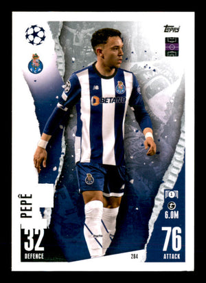 Pepê (2023) - #284 - Sports Card