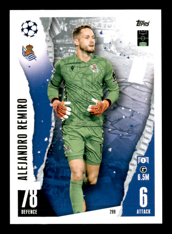 Alejandro Remiro (2023) - #299 - Sports Card