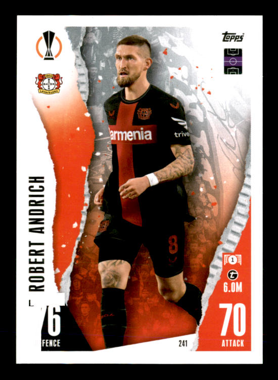 Robert Andrich (2023) - #241 - Sports Card
