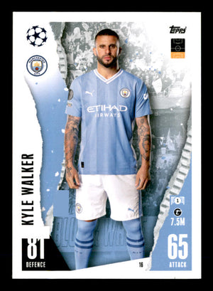 Kyle Walker (2023) - #16 - Sports Card