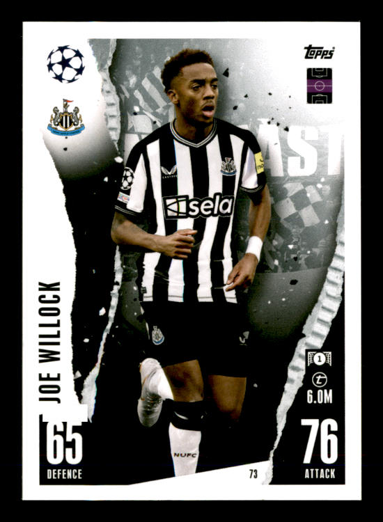 Joe Willock (2023) - #73 - Sports Card