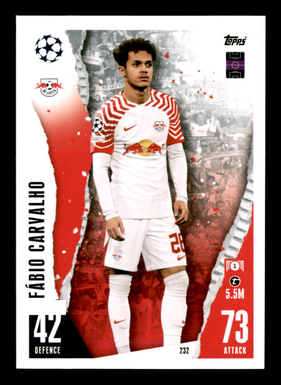 Fábio Carvalho (2023) - #232 - Sports Card