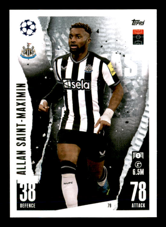 Allan Saint-Maximin (2023) - #79 - Sports Card