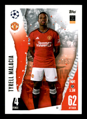 Tyrell Malacia (2023) - #53 - Sports Card
