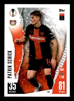 Patrik Schick (2023) - #243 - Sports Card