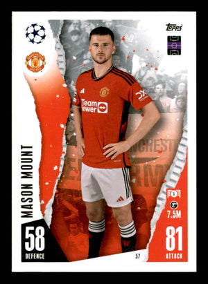 Mason Mount (2023) - #57 - Sports Card