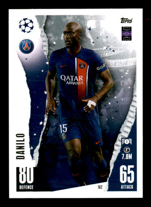 Danilo (2023) - #182 - Sports Card