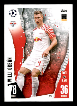 Willi Orbán (2023) - #228 - Sports Card