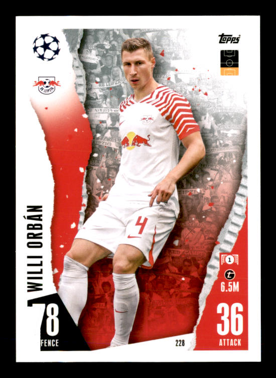 Willi Orbán (2023) - #228 - Sports Card