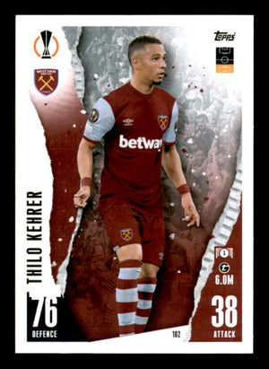 Thilo Kehrer (2023) - #102 - Sports Card