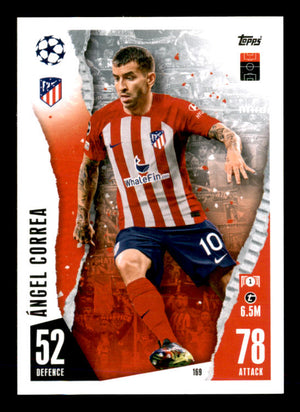 Ángel Correa (2023) - #169 - Sports Card