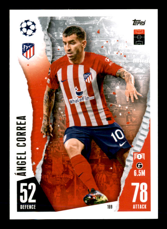 Ángel Correa (2023) - #169 - Sports Card