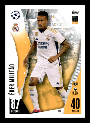 Éder Militão (2023) - #138 - Sports Card