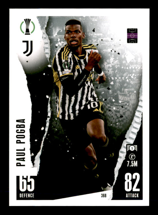 Paul Pogba (2023) - #368 - Sports Card