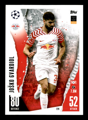 Joško Gvardiol (2023) - #229 - Sports Card