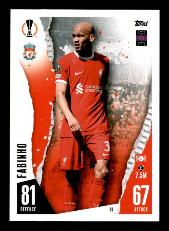 Fabinho (2023) - #89 - Sports Card