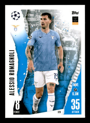 Alessio Romagnoli (2023) - #328 - Sports Card