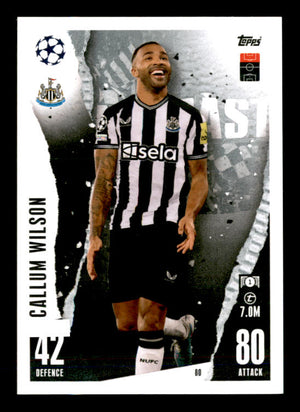 Callum Wilson (2023) - #80 - Sports Card