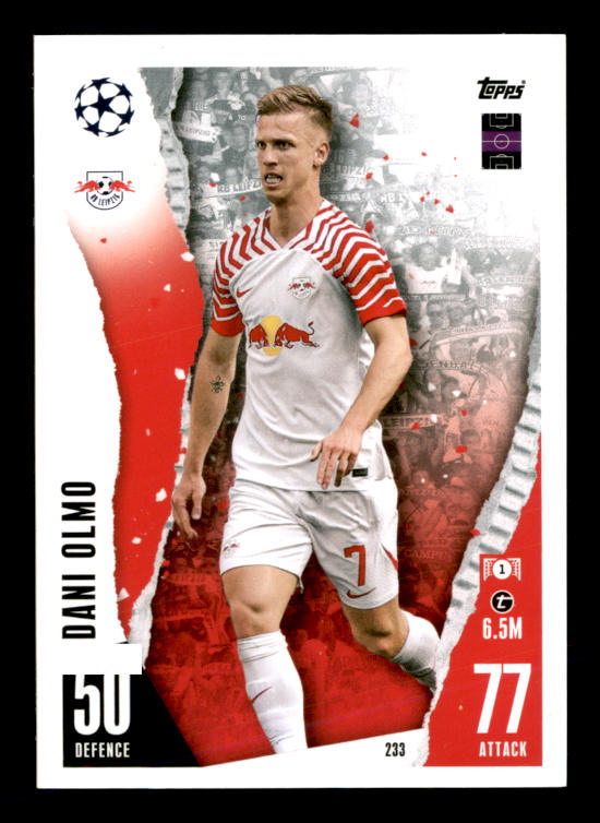 Dani Olmo (2023) - #233 - Sports Card