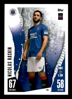 Nicolas Raskin (2023) - #384 - Sports Card