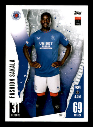Fashion Sakala (2023) - #386 - Sports Card