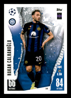Hakan Çalhanoğlu (2023) - #340 - Sports Card