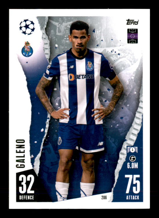 Galeno (2023) - #286 - Sports Card