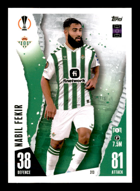 Nabil Fekir (2023) - #313 - Sports Card