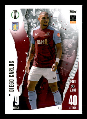 Diego Carlos (2023) - #4 - Sports Card