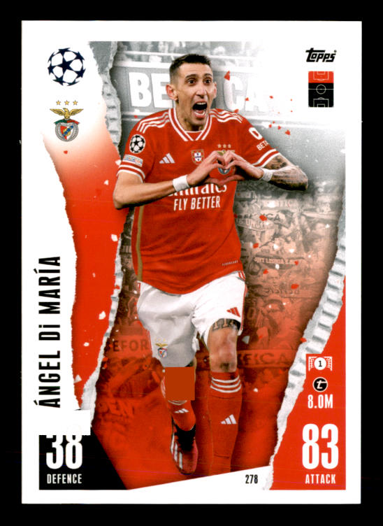 Ángel Di María (2023) - #278 - Sports Card