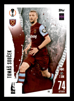 Tomáš Souček (2023) - #110 - Sports Card
