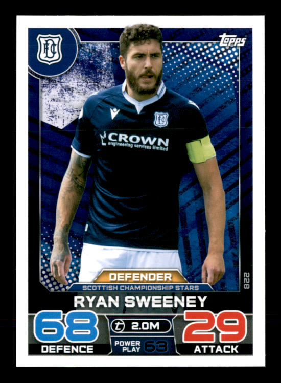 Ryan Sweeney (2022) - #228 - Sports Card