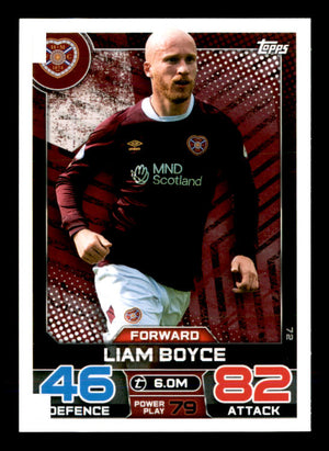 Liam Boyce (2022) - #72 - Sports Card