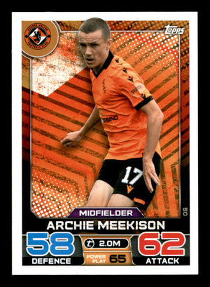 Archie Meekison (2022) - #50 - Sports Card