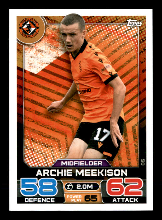 Archie Meekison (2022) - #50 - Sports Card
