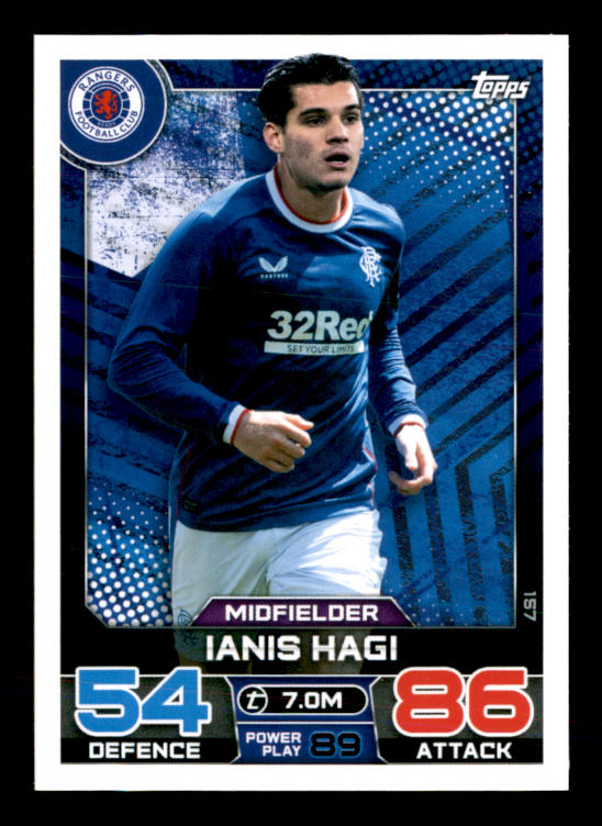Ianis Hagi (2022) - #157 - Sports Card