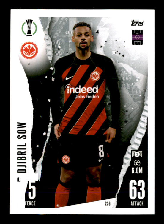 Djibril Sow (2023) - #258 - Sports Card